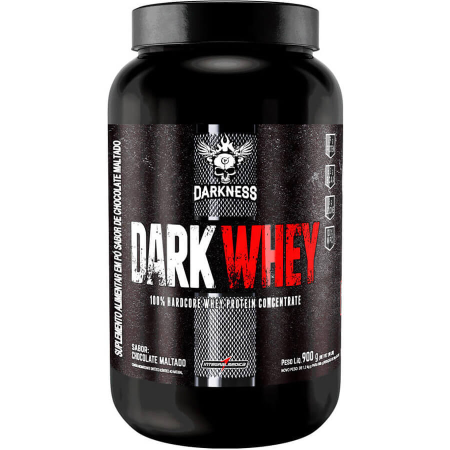 Dark Whey Darkness 900g Integralmédica Meu Mundo Fit