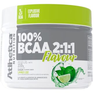 100% BCAA 2:1:1 Flavour (210g) Limão Atlhetica Nutrition
