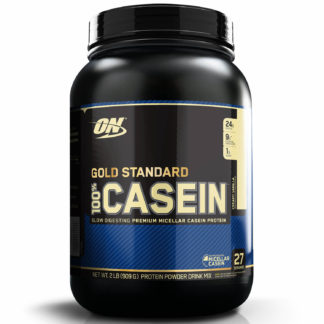 100% Casein Gold Standard (909g Baunilha) Optimum Nutrition