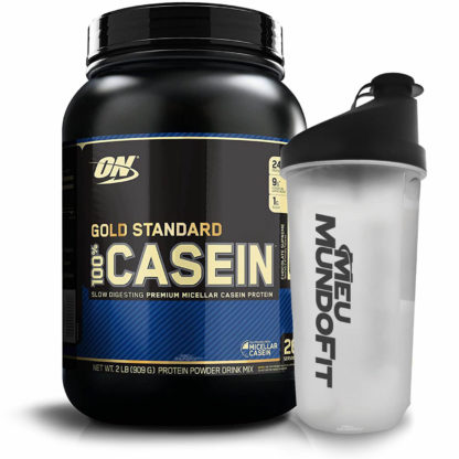 100% Casein Gold Standard (909g) ON + Shaker