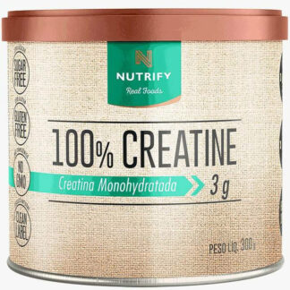100% Creatina Monohidratada (300g) Nutrify