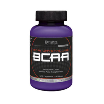 100% Crystalline BCAA 500mg (120 caps) Ultimate Nutrition