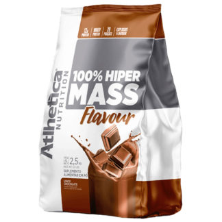 100% Hiper Mass Flavor (2,5kg) Atlhetica Nutrition Chocolate