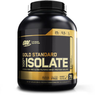 100% Isolate Gold Standard (2,28kg) Baunilha Optimum Nutrition