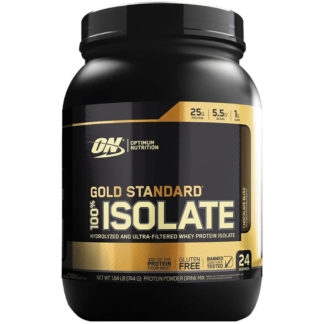 100% Isolate Gold Standard (744g Chocolate) Optimum Nutrition