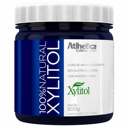 100% Natural Xylitol (800g) Atlhetica Clinical Series