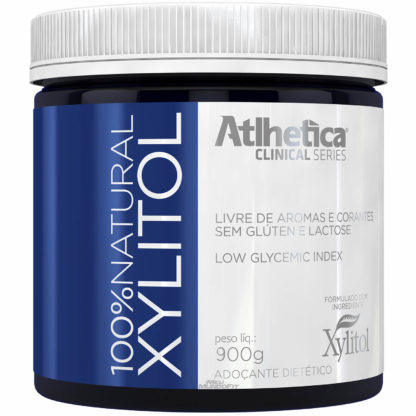 100% Natural Xylitol (900g) Atlhetica Clinical Series