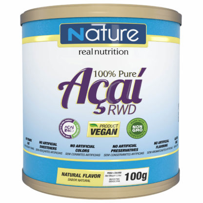 100% Pure Açaí RWD (100g) Nature