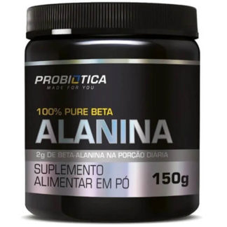 100% Pure Beta Alanina (150g) Probiótica