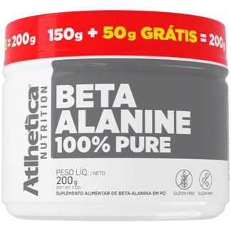 100% Pure Beta Alanina (200g) Atlhetica Nutrition