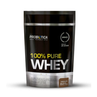 100% Pure Whey (825g) Chocolate Probiótica