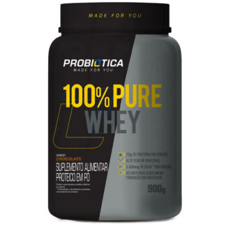 100% Pure Whey (900g) Chocolate Probiótica