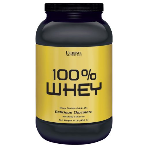 100% Whey (908g) Chocolate Ultimate Nutrition