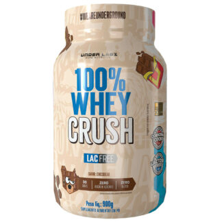 100% Whey Crush (900g) Under Labz Chocolate