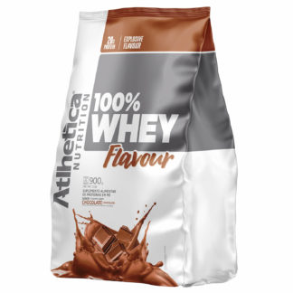 100% Whey Flavour Refil (900g) Chocolate Atlhetica Nutrition