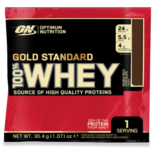 100% Whey Gold Standard (1 sachê) Optimum Nutrition