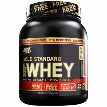 100% Whey Gold Standard (1kg Brigadeiro) Optimum Nutrition