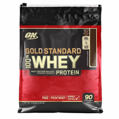 100% Whey Gold Standard (2,8kg Chocolate) Optimum Nutrition
