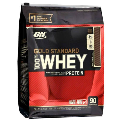 100% Whey Gold Standard (2,88kg) Optimum Nutrition