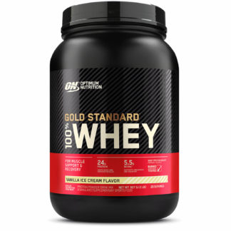 100% Whey Gold Standard (907g) Baunilha Optimum Nutrition
