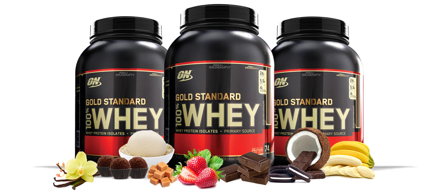 100% Whey Gold Standard Optimum Nutrition