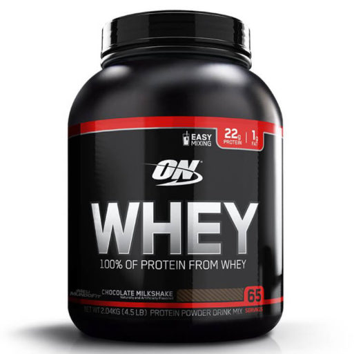 100% Whey Protein (2 kg Chocolate) Black Line Optimum Nutrition