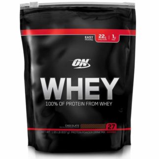 100% Whey Protein (837g Chocolate) Optimum Nutrition