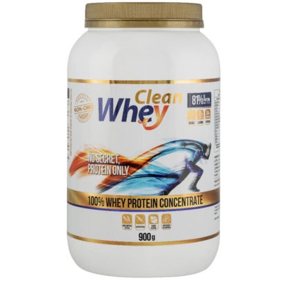 100% Whey Protein Concentrado (900g Natural) Clean Whey