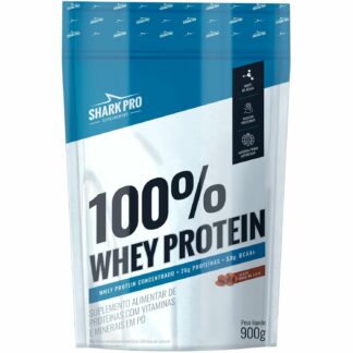 100% Whey Protein Refil 900g Shark Pro Doce de Leite
