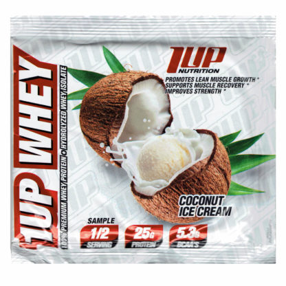 1Up Whey 100% Hidrolisado (Sachê) Sorvete de Coco 1Up Nutrition