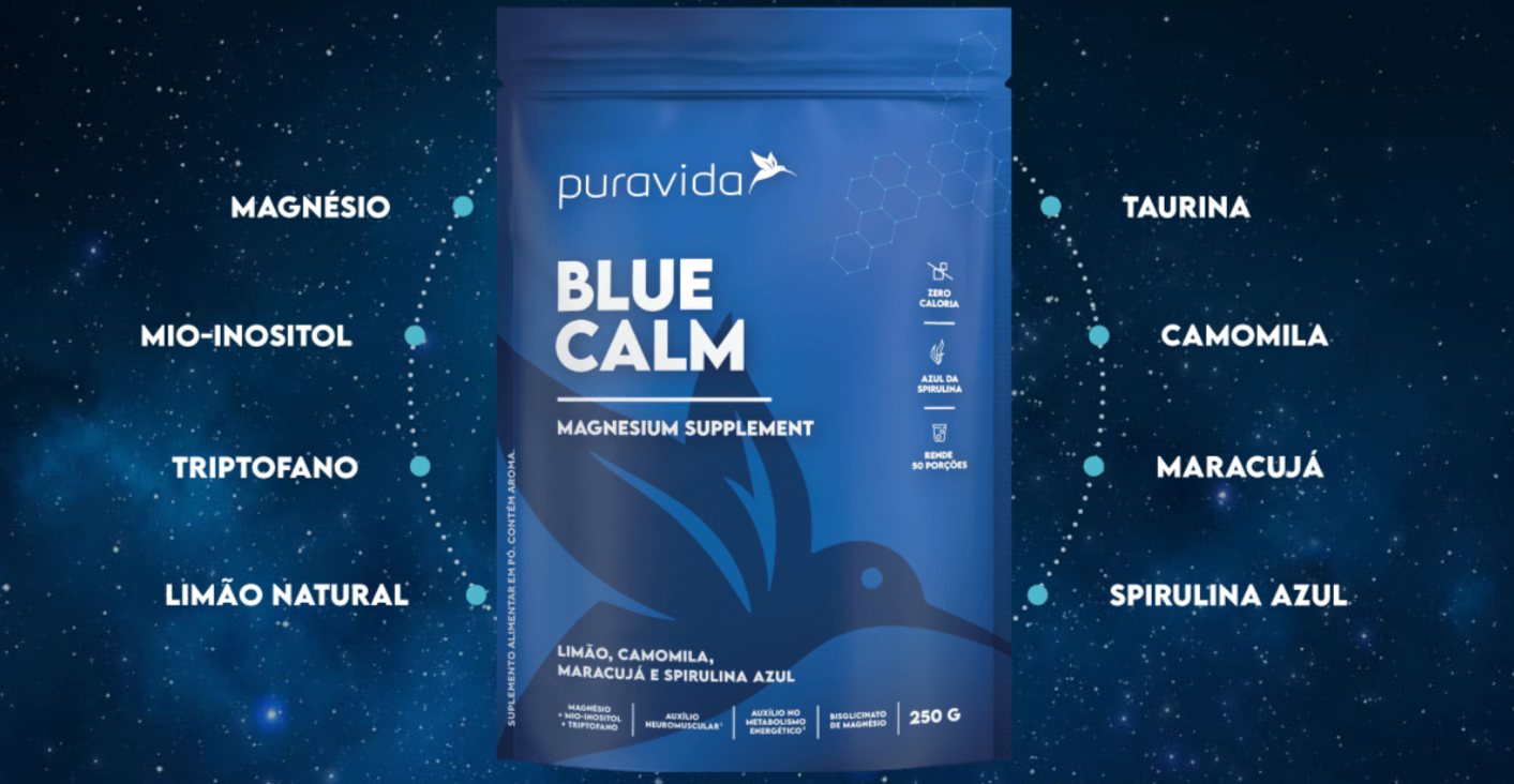 Banner Blue Calm 250g Puravida