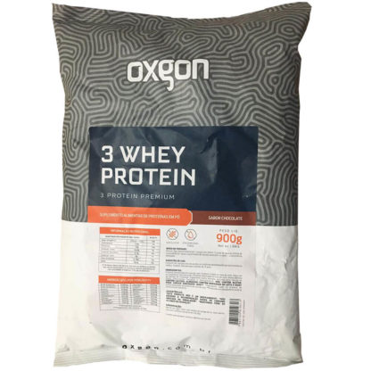 3 Whey Protein Chocolate (900g) Oxgon