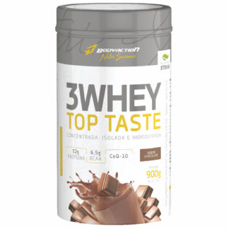 3 Whey Top Taste (900g Chocolate) BodyAction
