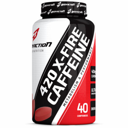 420 X-Fire Caffeine (40 caps) BodyAction