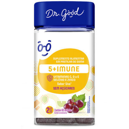 5+ Imune (60 Gomas) Dr. Good