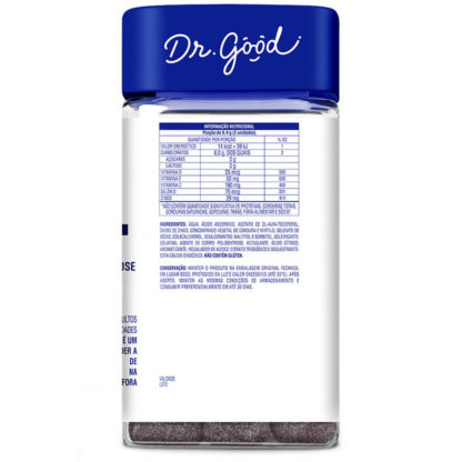 5+ Imune (60 Gomas) Tabela Nutricional Dr. Good