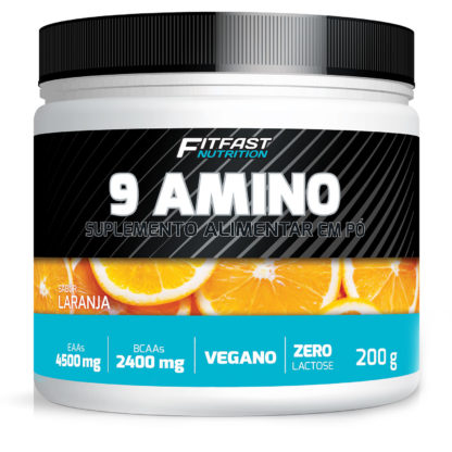 9 Amino (200g) Laranja FitFast Nutrition