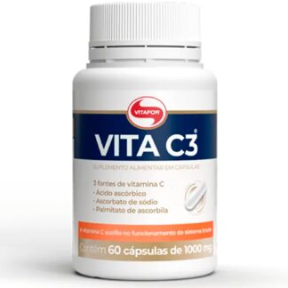 Vita C3 Vitafor 1000mg 60 capsulas