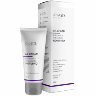 AA Cream Facial Noturno Antirrugas (40g) Anasol
