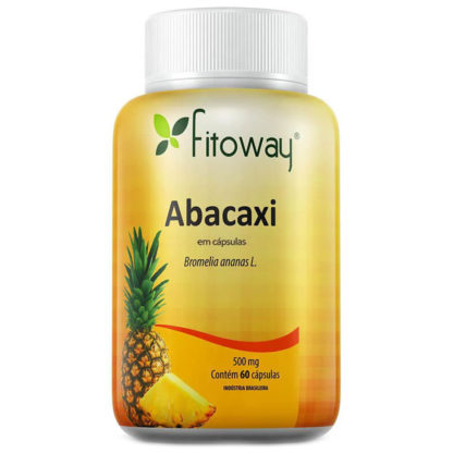 Abacaxi 500mg (60 caps) Fitoway