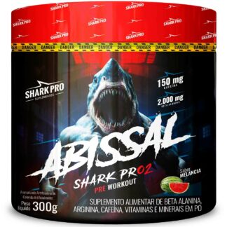 Abissal Pré Treino 300g Shark Pro Melancia