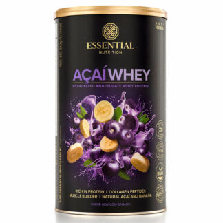 Açaí Whey (360g) Essential Nutrition