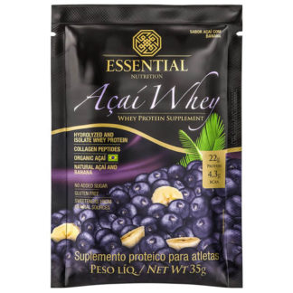 Açaí Whey (sachê de 35g) Essential Nutrition