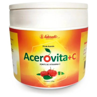 Acerovita + C Pó de Acerola (120g) Naturalis