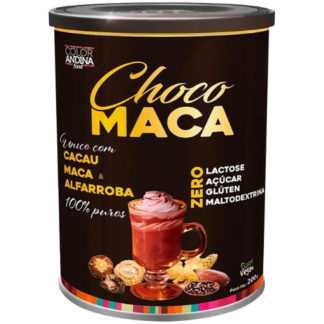 Achocolatado Chocomaca (200g) Color Andina
