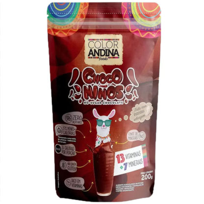 Achocolatado Choconiños (200g) Color Andina