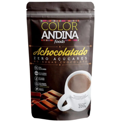Achocolatado Zero Açúcar (200g) Color Andina