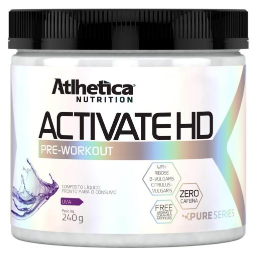 Activate HD (240g) Atlhetica Pure Series