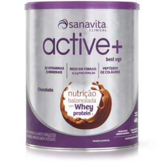 Active+ Best Age (400g) Chocolate Sanavita
