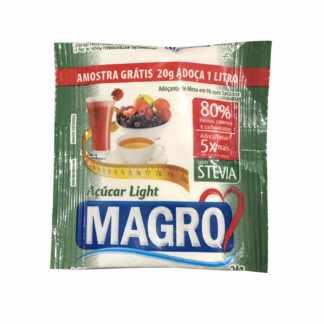 Açúcar Light com Stevia (20g) Magro